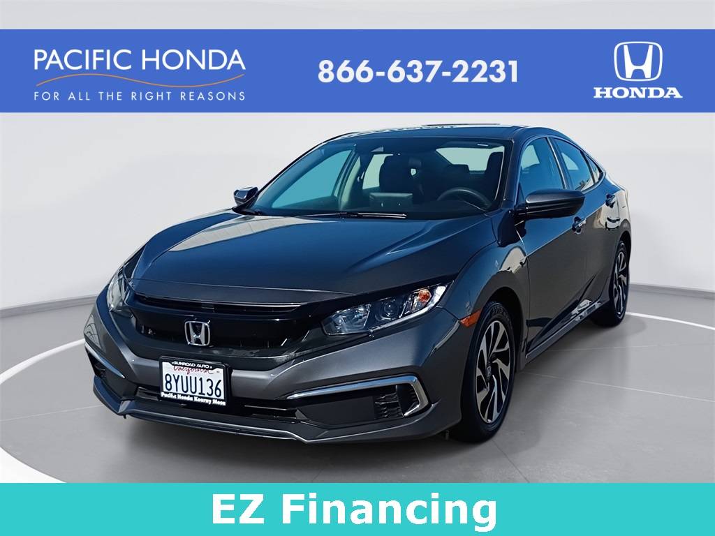 2019 Honda Civic LX — Sedan — 58,993 mi — San Diego, CA
