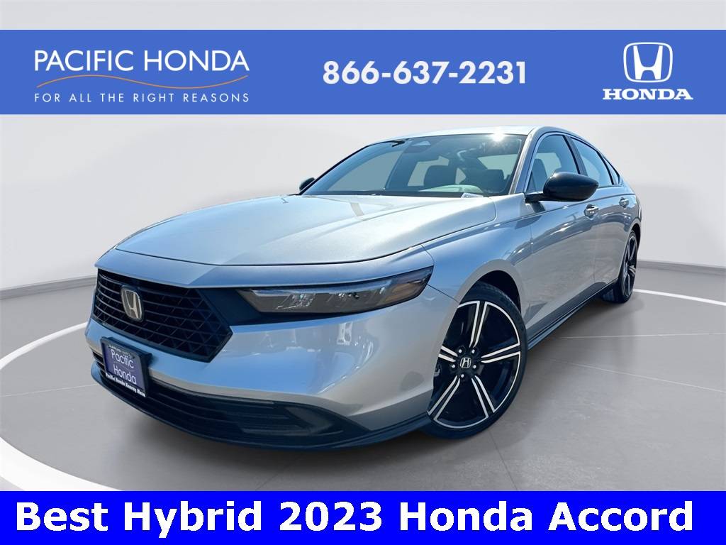 2023 Honda Accord Hybrid Sport — Sedan — 36,555 mi — San Diego, CA
