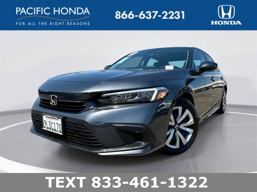 2024 Honda Civic LX — Sedan — 12,983 mi — San Diego, CA