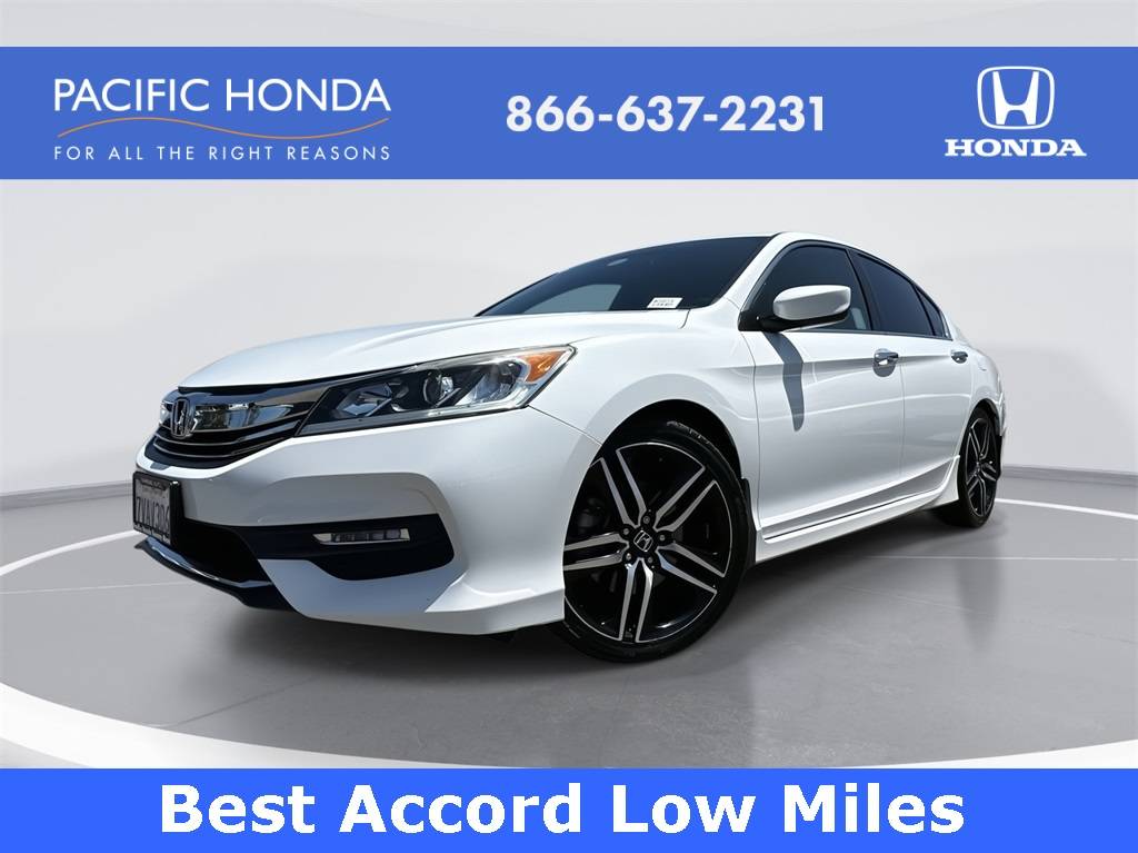 2016 Honda Accord Sport — Sedan — 68,275 mi — San Diego, CA