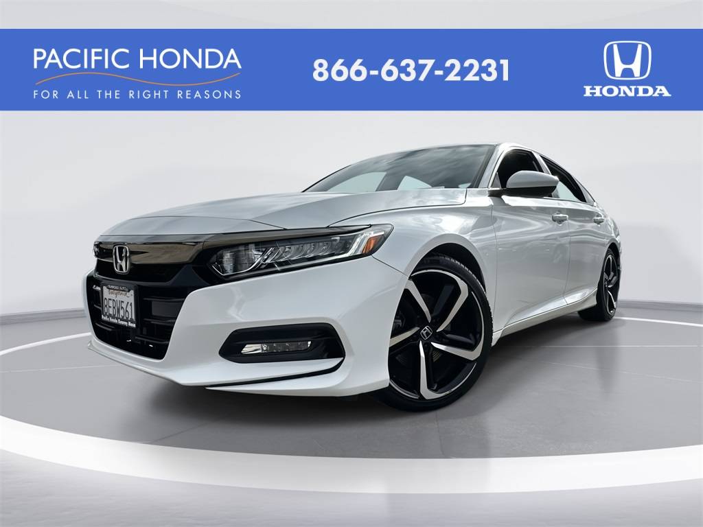 2018 Honda Accord Sport — Sedan — 71,486 mi — San Diego, CA