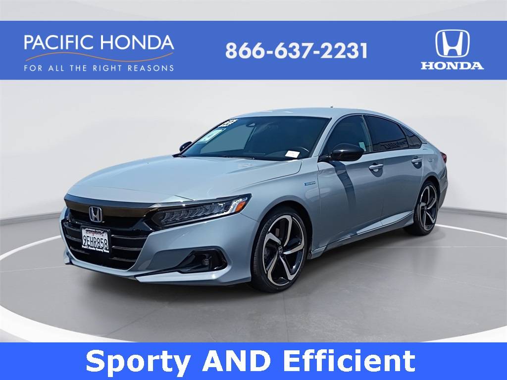 2022 Honda Accord Hybrid Sport — Sedan — 36,629 mi — San Diego, CA