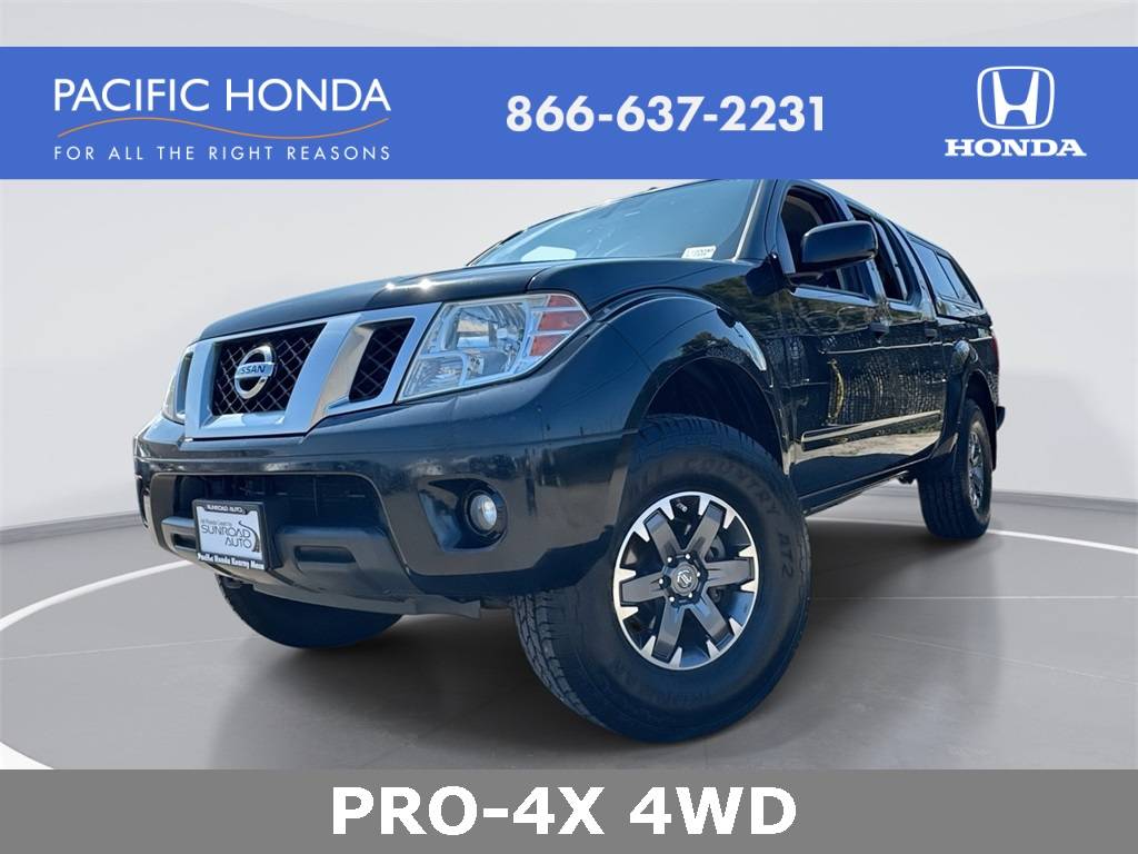 2019 Nissan Frontier PRO-4X — Pickup Truck — 93,769 mi — San Diego, CA