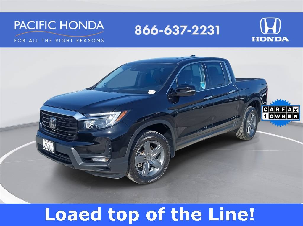 2022 Honda Ridgeline RTL-E — Pickup Truck — 55,274 mi — San Diego, CA