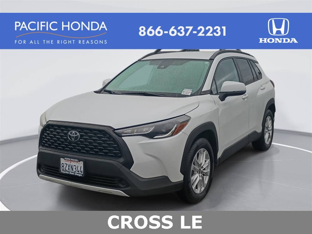 2022 Toyota Corolla Cross LE — SUV — 37,687 mi — San Diego, CA
