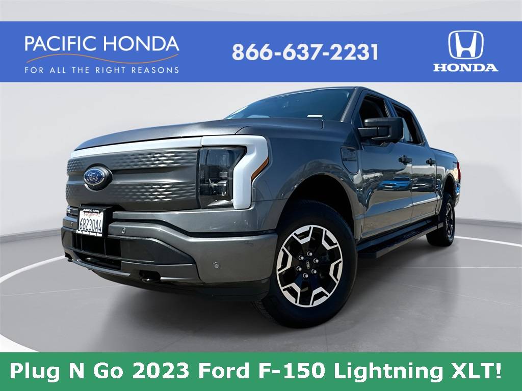 2023 Ford F-150 Lightning XLT — Pickup Truck — 34,113 mi — San Diego, CA