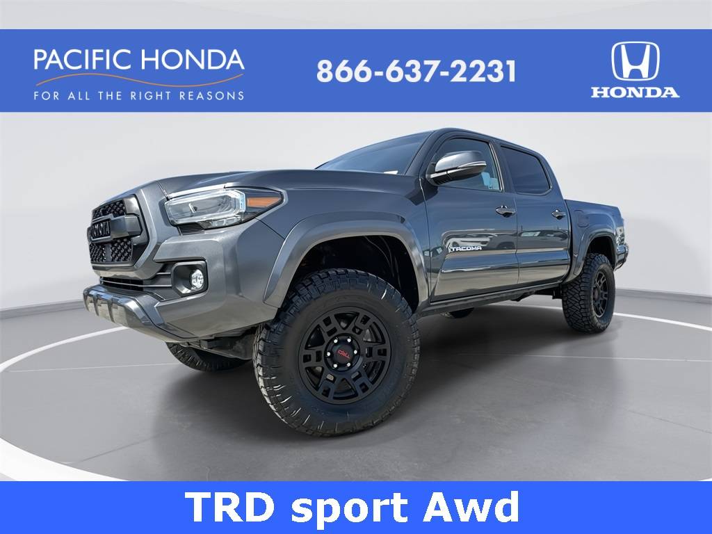 2022 Toyota Tacoma TRD Sport — Pickup Truck — 34,170 mi — San Diego, CA