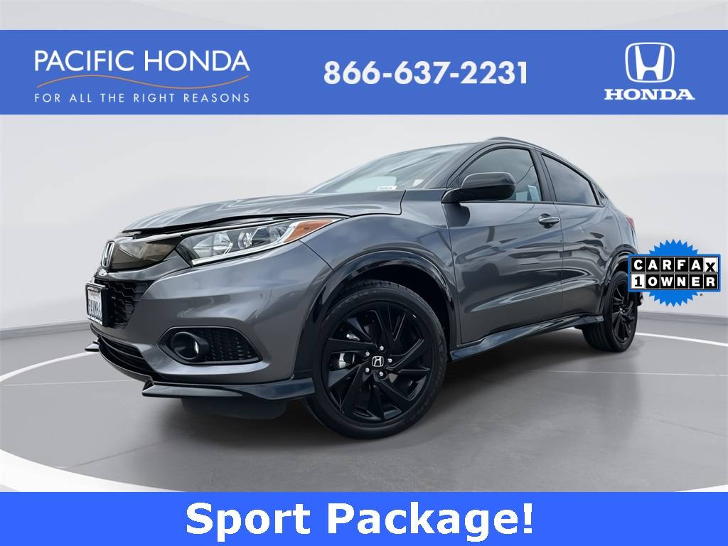 2022 Honda HR-V Sport — SUV — 33,470 mi — San Diego, CA