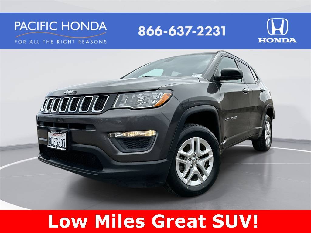 2018 Jeep Compass Sport — SUV — 49,841 mi — San Diego, CA