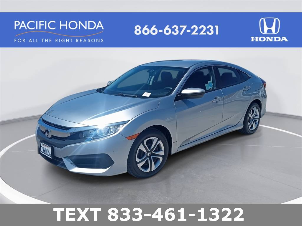 2017 Honda Civic LX — Sedan — 52,247 mi — San Diego, CA