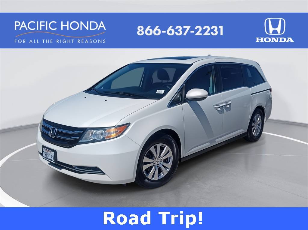 2016 Honda Odyssey EX-L — Minivan — 94,983 mi — San Diego, CA