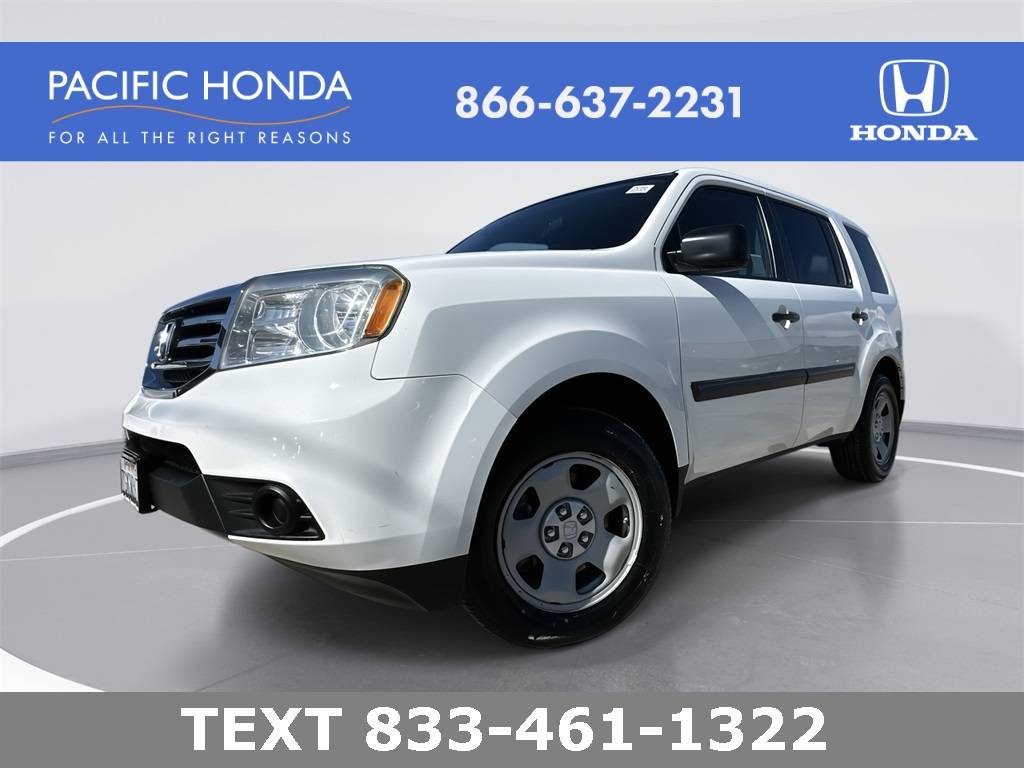 2015 Honda Pilot LX — SUV — 110,390 mi — San Diego, CA