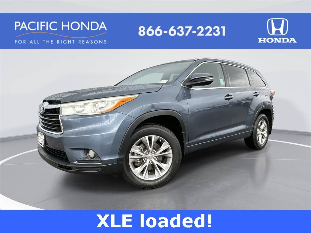 2015 Toyota Highlander XLE — SUV — 86,654 mi — San Diego, CA
