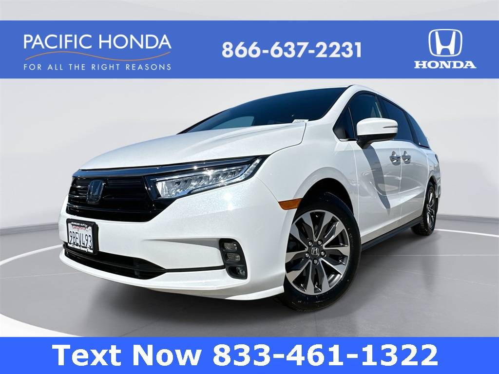 2022 Honda Odyssey EX-L — Minivan — 20,242 mi — San Diego, CA