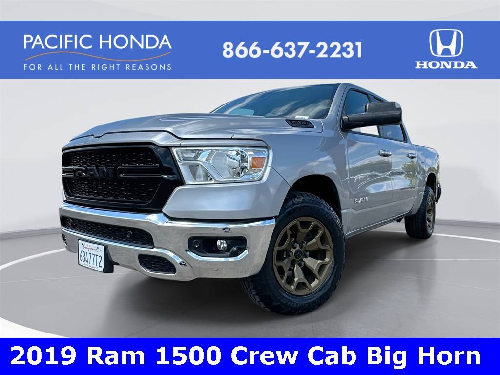 2019 Ram 1500 Big Horn/Lone Star — Pickup Truck — 102,222 mi — San Diego, CA