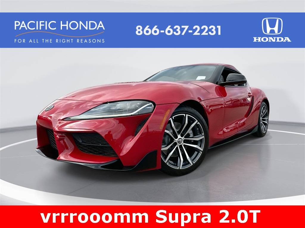 2022 Toyota GR Supra 2.0 — Coupe — 34,128 mi — San Diego, CA