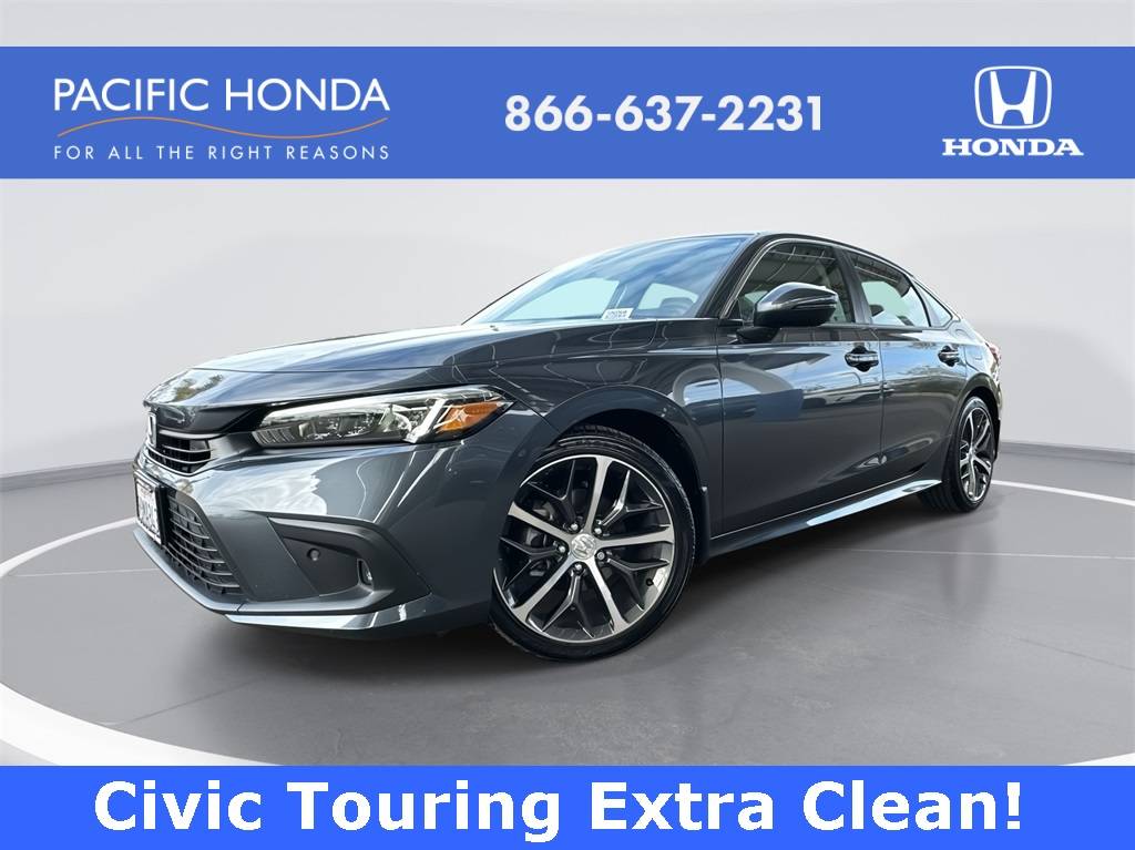 2022 Honda Civic Touring — Sedan — 23,964 mi — San Diego, CA