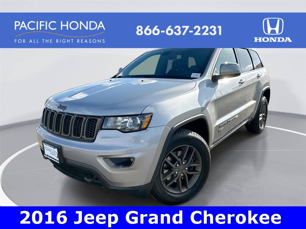 2016 Jeep Grand Cherokee 75th Anniversary — SUV — 126,059 mi — San Diego, CA