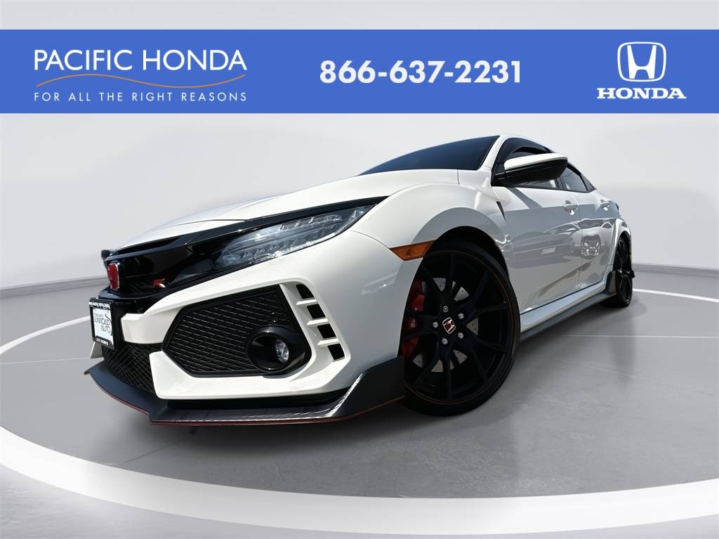 2019 Honda Civic Type R — Hatchback — 8,525 mi — San Diego, CA