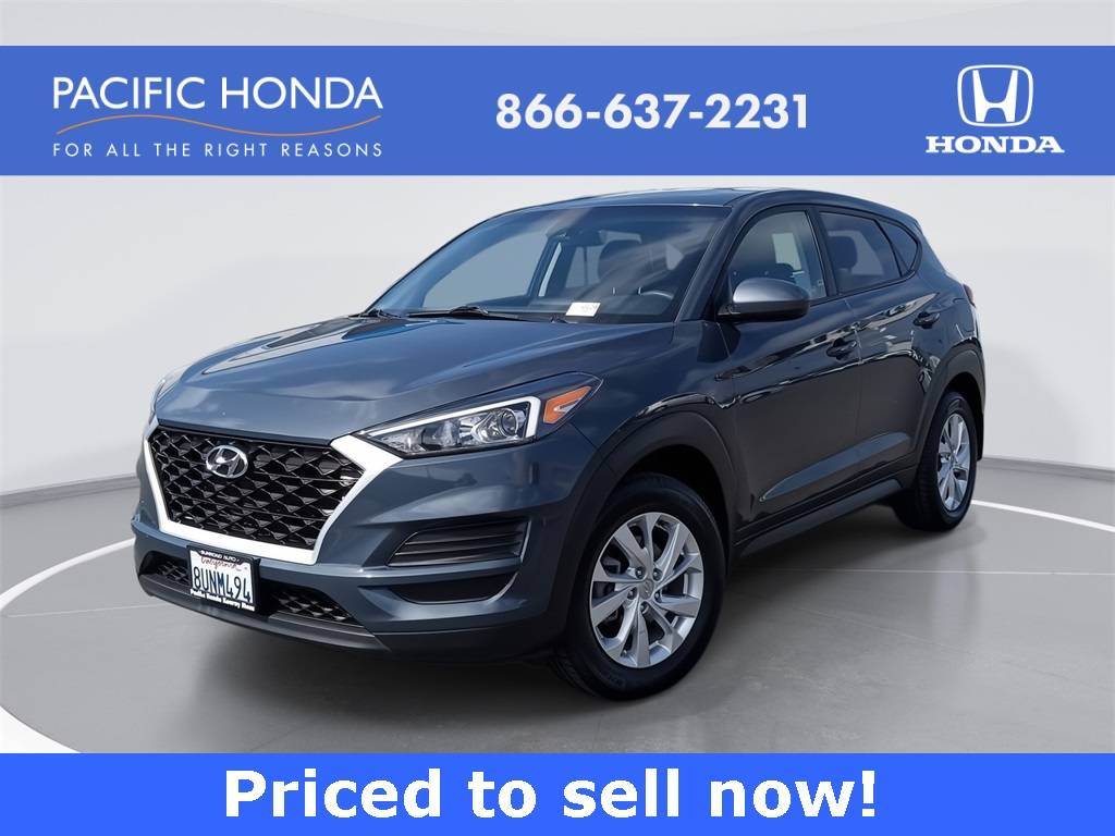 2021 Hyundai Tucson SE — SUV — 53,670 mi — San Diego, CA