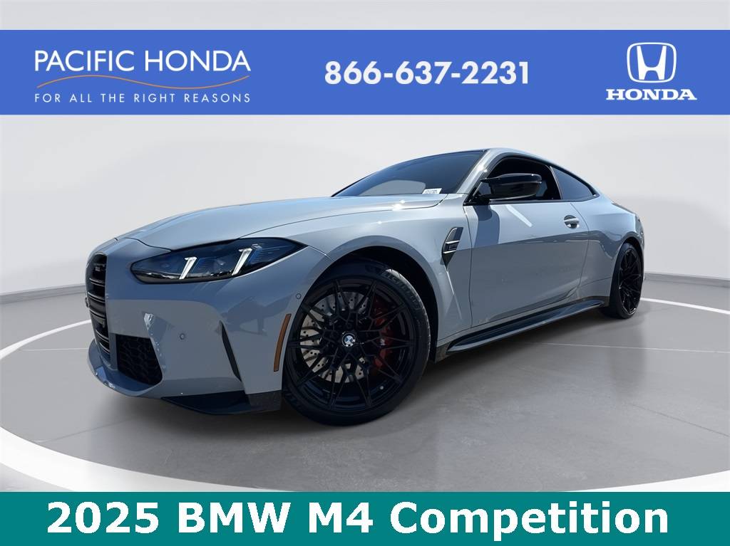 2025 BMW M4 Competition — Coupe — 5,147 mi — San Diego, CA