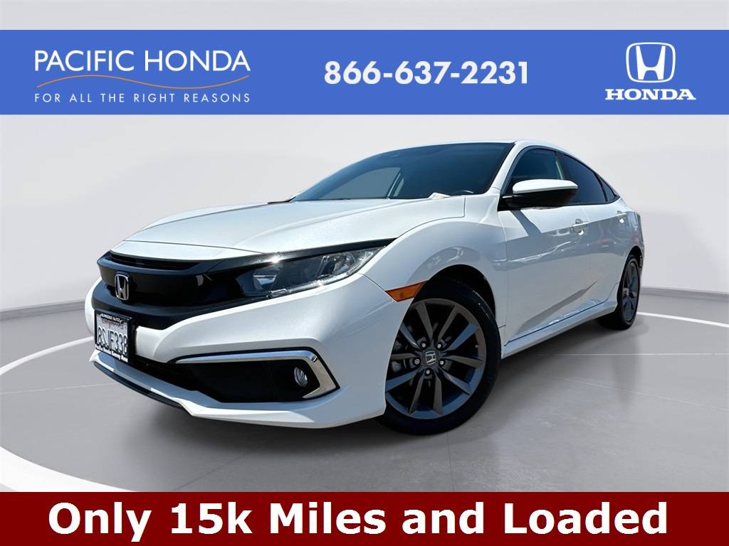 2020 Honda Civic EX-L — Sedan — 15,641 mi — San Diego, CA