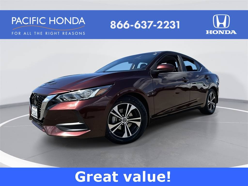 2022 Nissan Sentra SV — Sedan — 30,274 mi — San Diego, CA