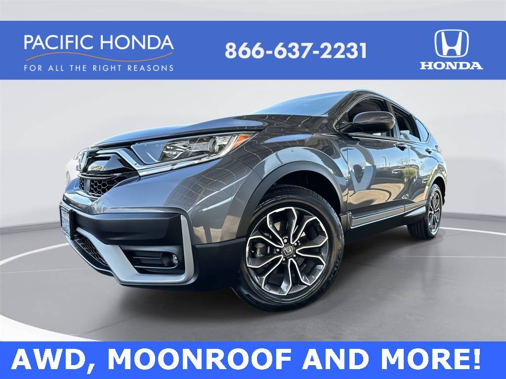 2020 Honda CR-V EX — SUV — 30,543 mi — San Diego, CA