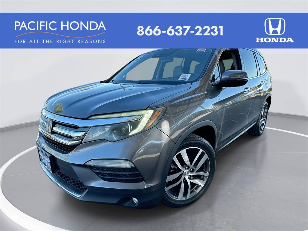 2017 Honda Pilot Elite — SUV — 67,452 mi — San Diego, CA