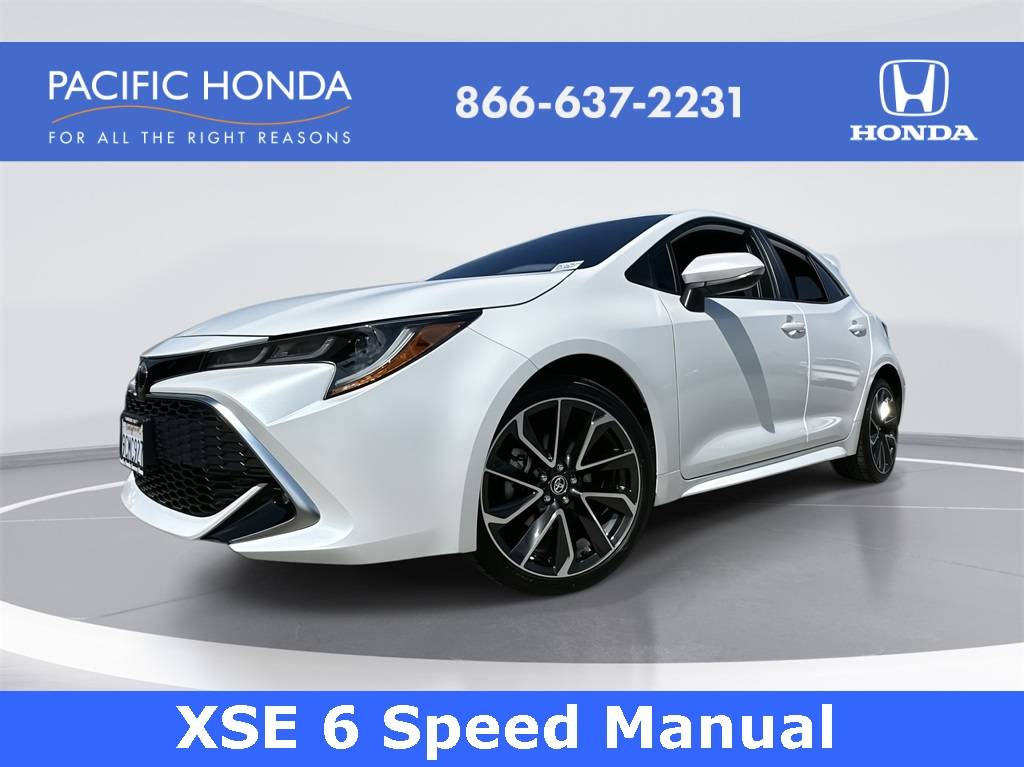 2022 Toyota Corolla Hatchback XSE — Hatchback — 21,234 mi — San Diego, CA