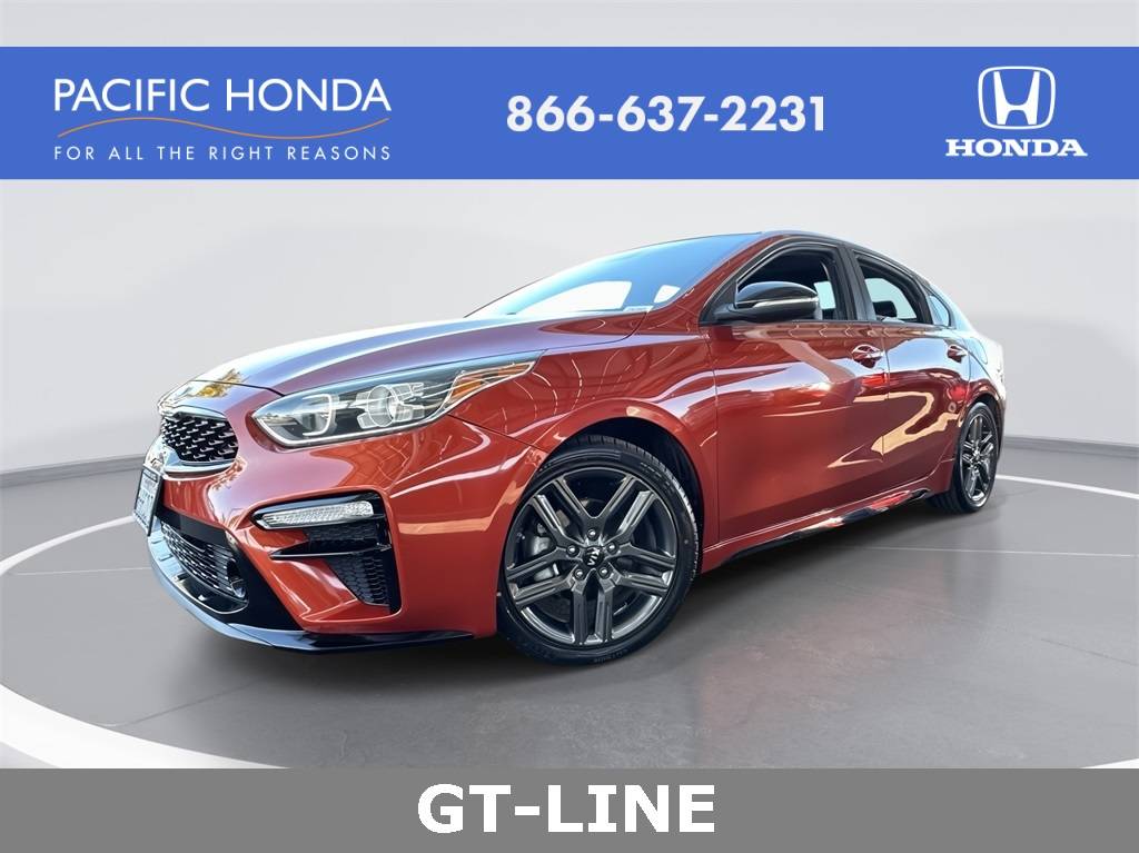 2020 Kia Forte GT-Line — Sedan — 63,713 mi — San Diego, CA