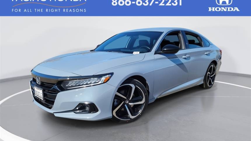 2022 Honda Accord Sport — Sedan — 59,036 mi — San Diego, CA