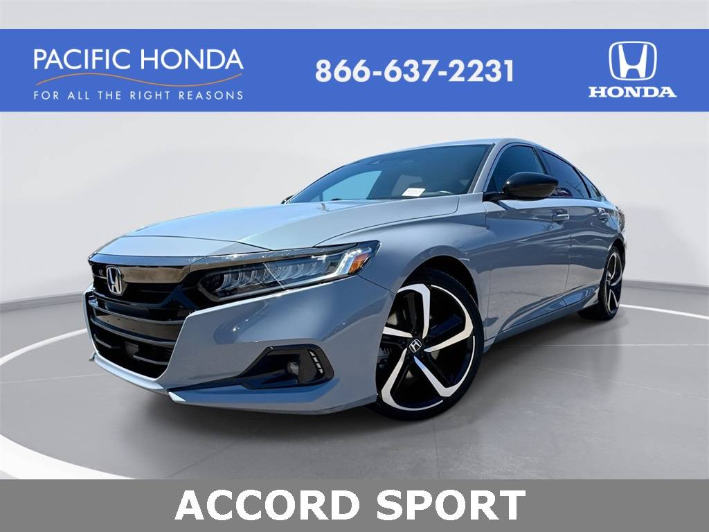 2022 Honda Accord Sport — Sedan — 45,303 mi — San Diego, CA