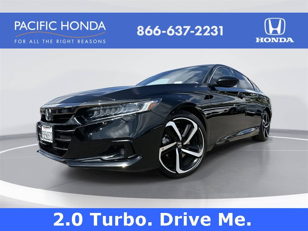 2022 Honda Accord Sport — Sedan — 36,787 mi — San Diego, CA