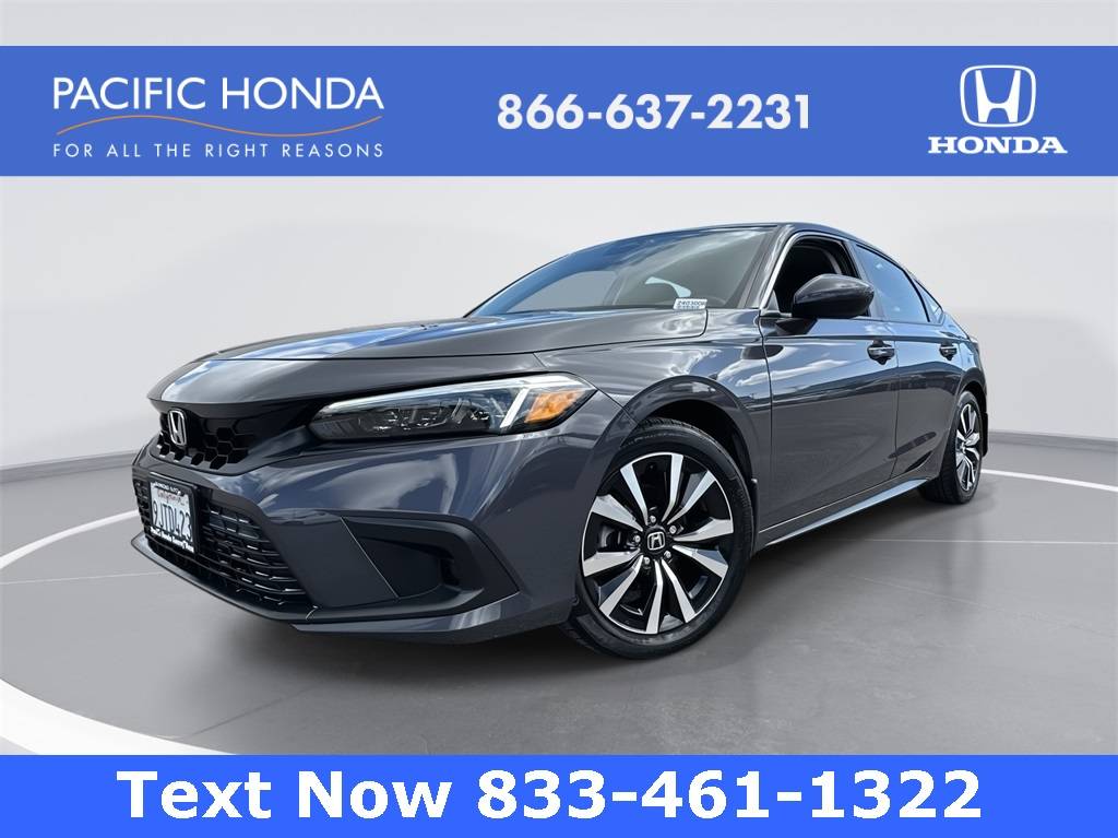 2024 Honda Civic EX-L — Hatchback — 13,015 mi — San Diego, CA
