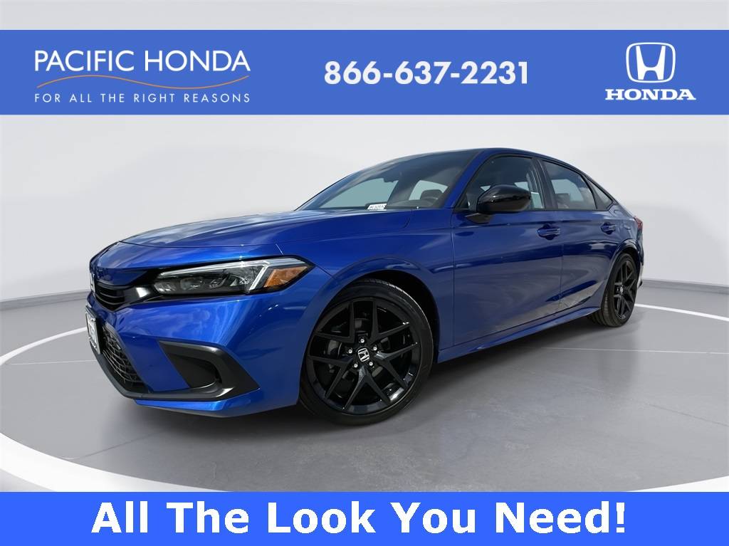2024 Honda Civic Sport — Sedan — 19,596 mi — San Diego, CA