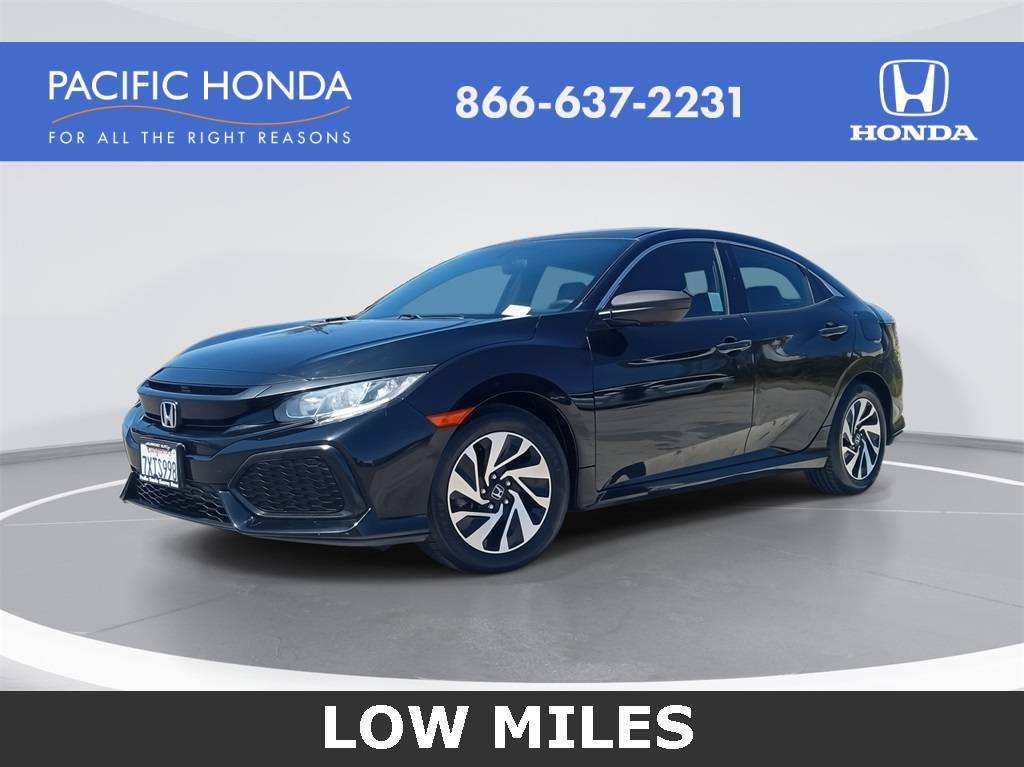 2017 Honda Civic LX — Hatchback — 23,784 mi — San Diego, CA