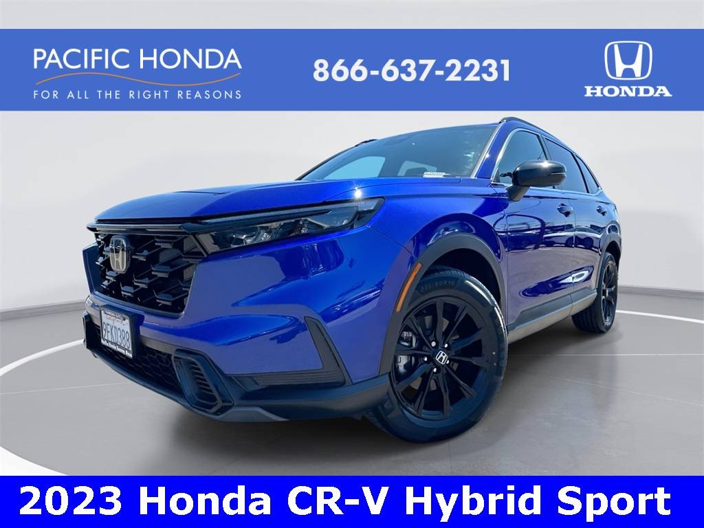 2023 Honda CR-V Hybrid Sport — SUV — 31,063 mi — San Diego, CA