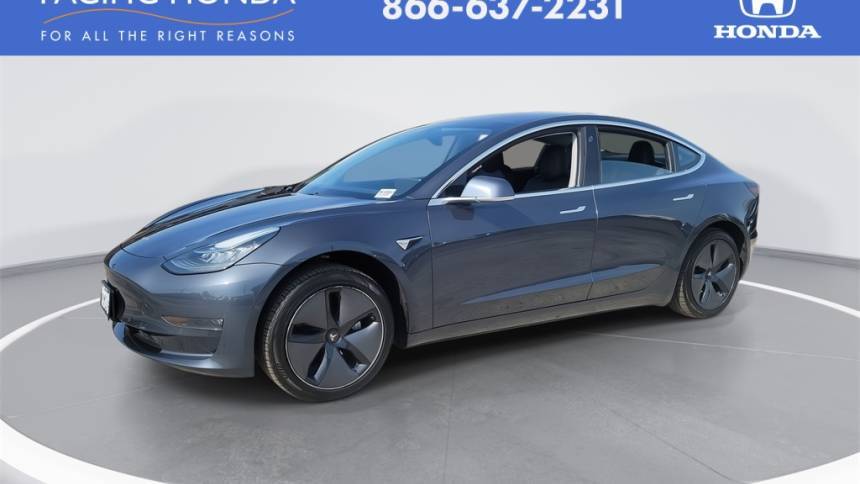 2018 Tesla Model 3 Long Range — Sedan — 72,337 mi — San Diego, CA