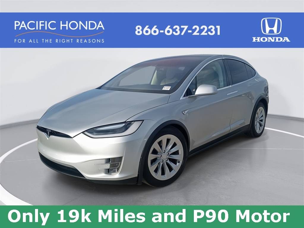 2016 Tesla Model X 70D — SUV — 19,038 mi — San Diego, CA