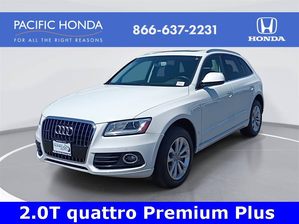 2015 Audi Q5 Premium Plus — SUV — 86,762 mi — San Diego, CA