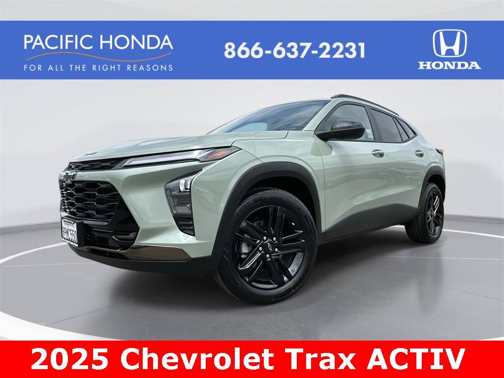 2025 Chevrolet Trax ACTIV — SUV — 10,392 mi — San Diego, CA