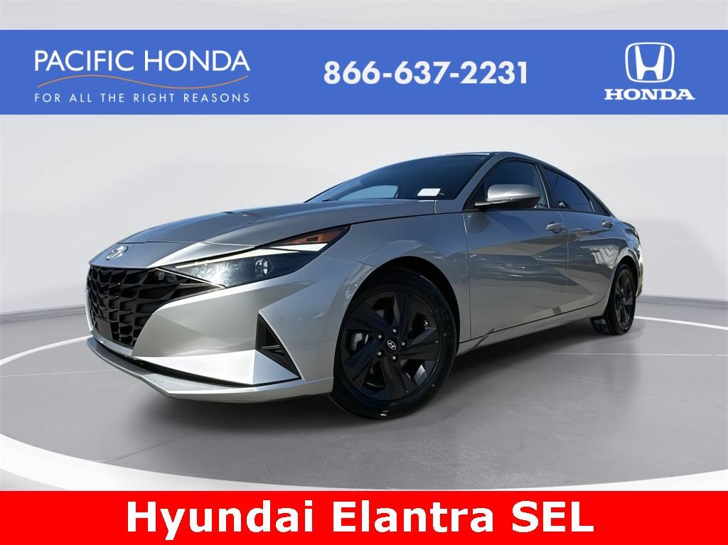 2021 Hyundai Elantra SEL — Sedan — 32,166 mi — San Diego, CA
