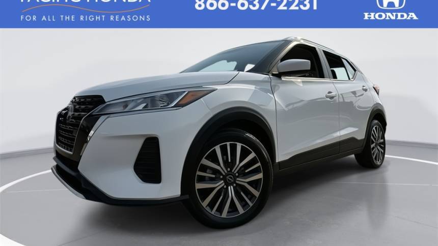 2022 Nissan Kicks SV — SUV — 34,476 mi — San Diego, CA