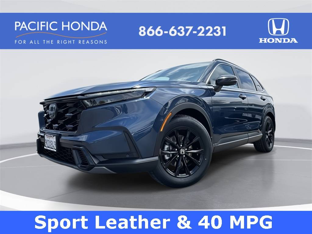 2024 Honda CR-V Hybrid Sport-L — SUV — 24,826 mi — San Diego, CA