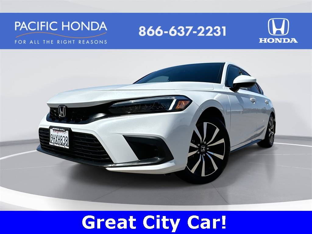 2023 Honda Civic EX-L — Hatchback — 6,953 mi — San Diego, CA
