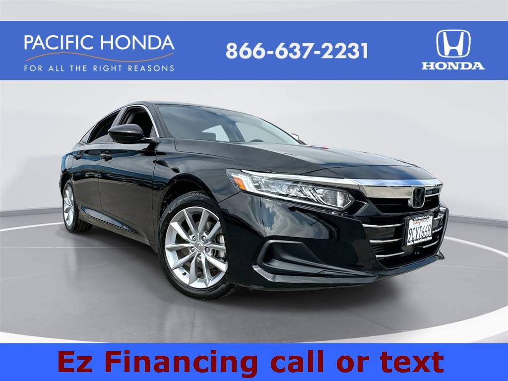 2022 Honda Accord LX — Sedan — 41,234 mi — San Diego, CA
