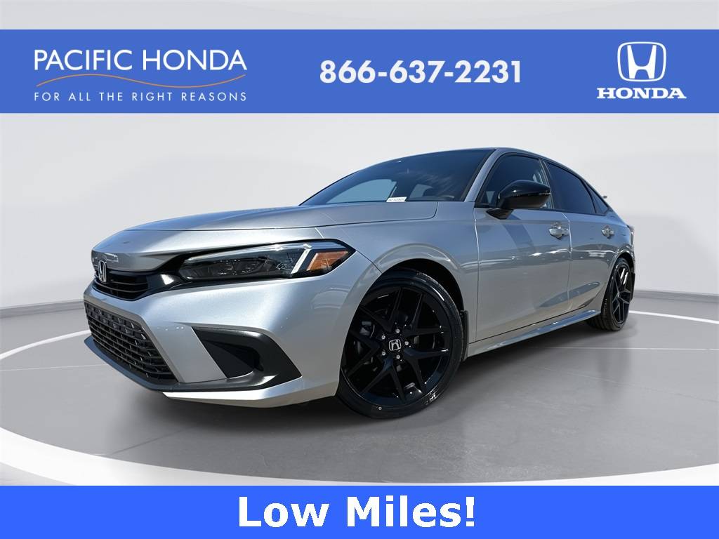 2022 Honda Civic Sport — Sedan — 17,620 mi — San Diego, CA