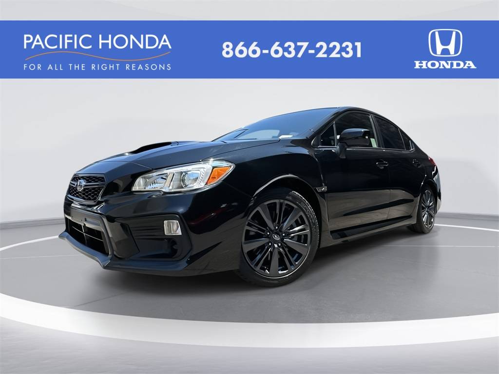 2019 Subaru WRX Base — Sedan — 28,305 mi — San Diego, CA