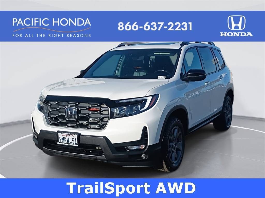 2024 Honda Passport TrailSport — SUV — 11,715 mi — San Diego, CA